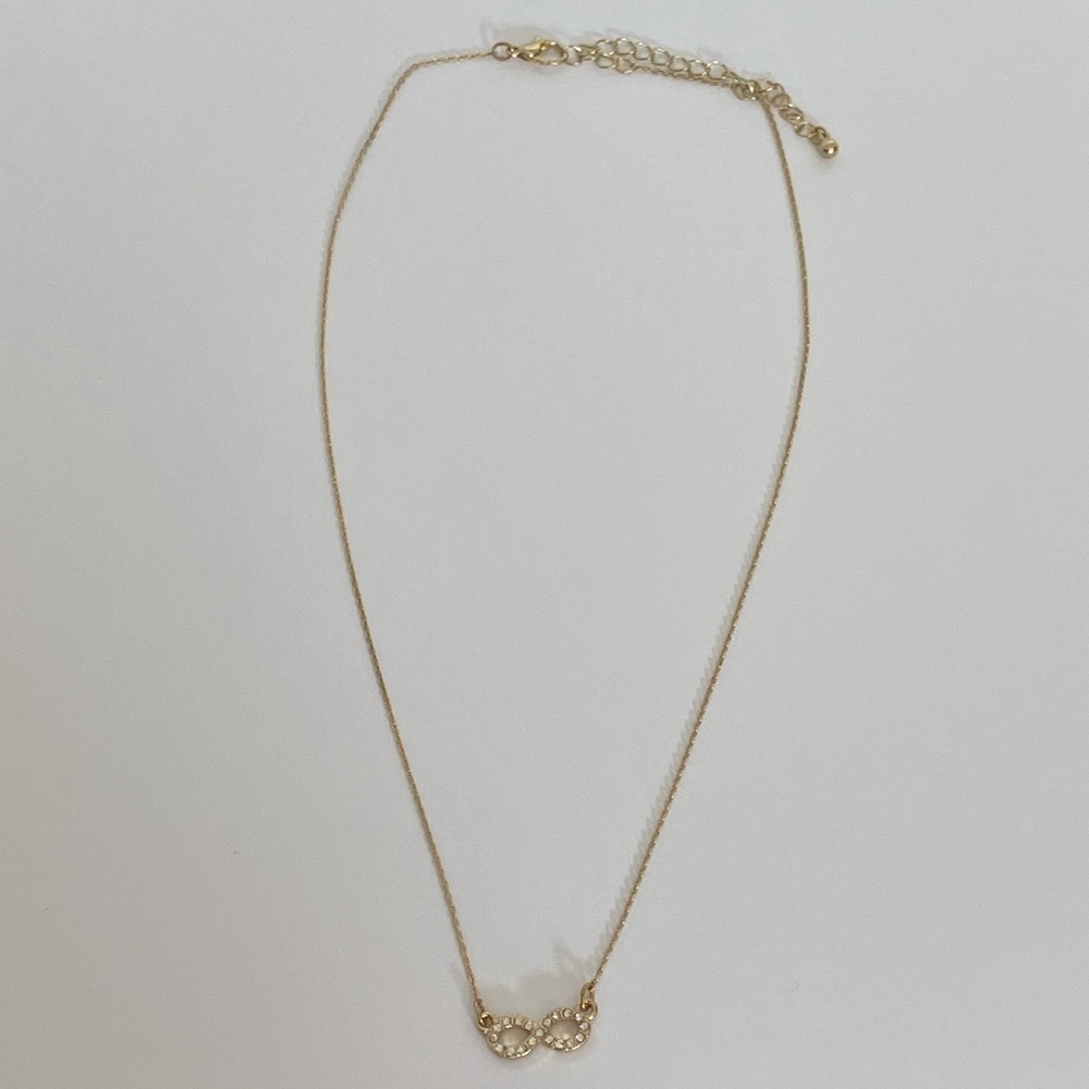 Gold Infinity Necklace